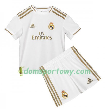 Koszulka Real Madryt Dziecięcy Domowe Koszulki Piłkarskie 2019-2020 Krótki Rękaw